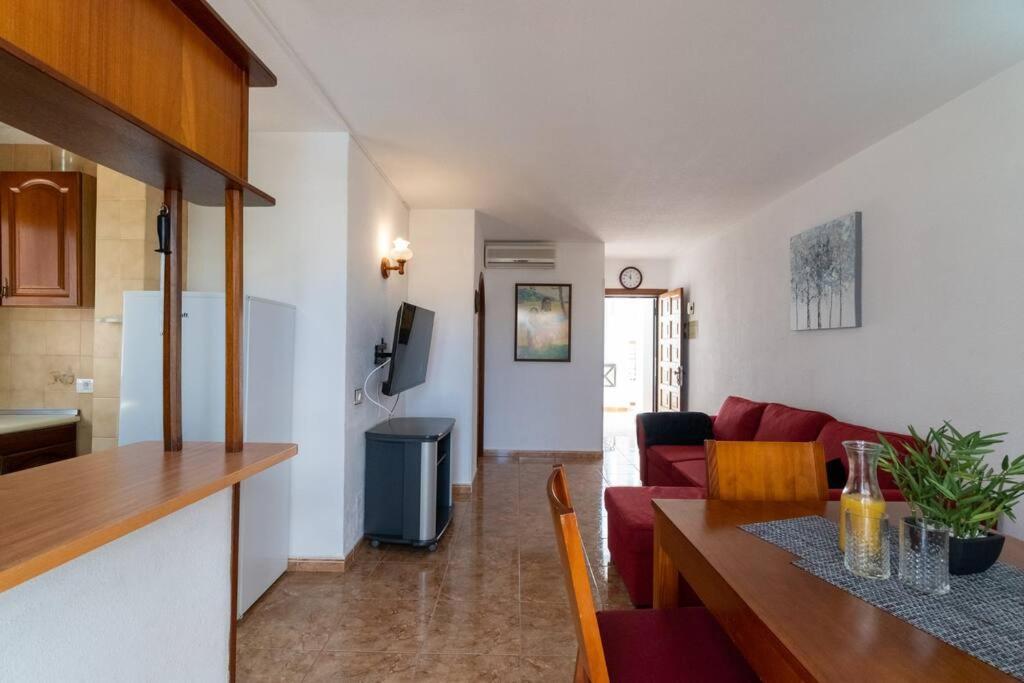 Apartamento Con 2 Terrazas En Los Cristianos ロスクリスティアーノス エクステリア 写真