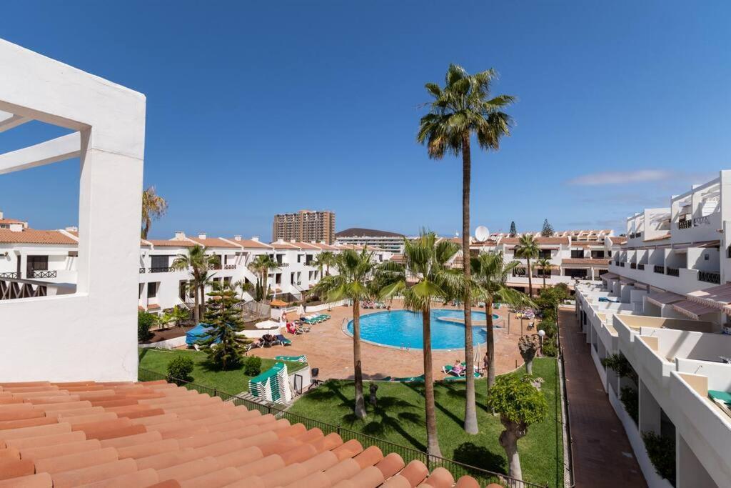 Apartamento Con 2 Terrazas En Los Cristianos ロスクリスティアーノス エクステリア 写真