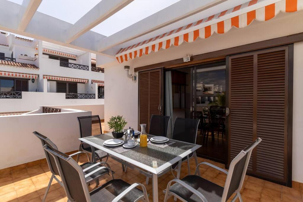 Apartamento Con 2 Terrazas En Los Cristianos ロスクリスティアーノス エクステリア 写真