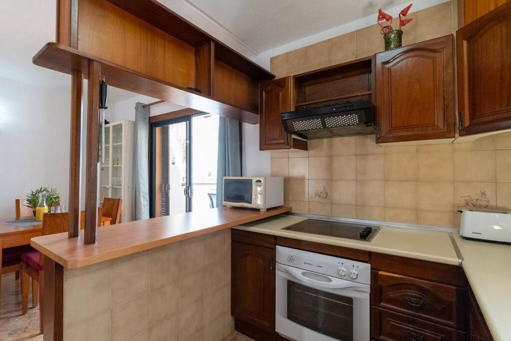 Apartamento Con 2 Terrazas En Los Cristianos ロスクリスティアーノス エクステリア 写真