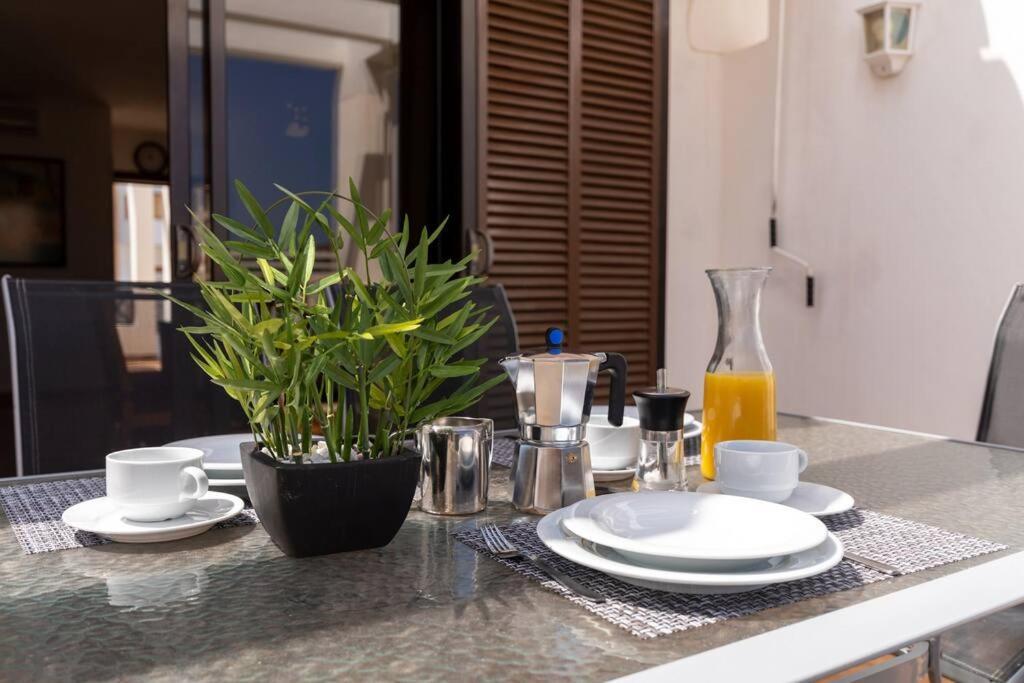 Apartamento Con 2 Terrazas En Los Cristianos ロスクリスティアーノス エクステリア 写真