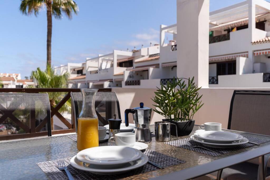 Apartamento Con 2 Terrazas En Los Cristianos ロスクリスティアーノス エクステリア 写真