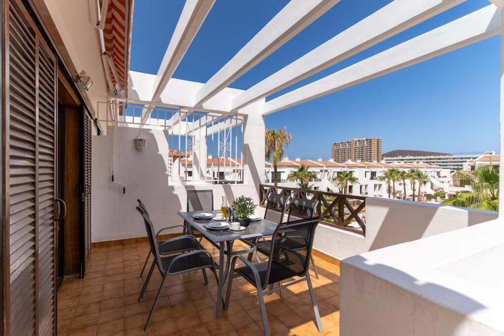 Apartamento Con 2 Terrazas En Los Cristianos ロスクリスティアーノス エクステリア 写真