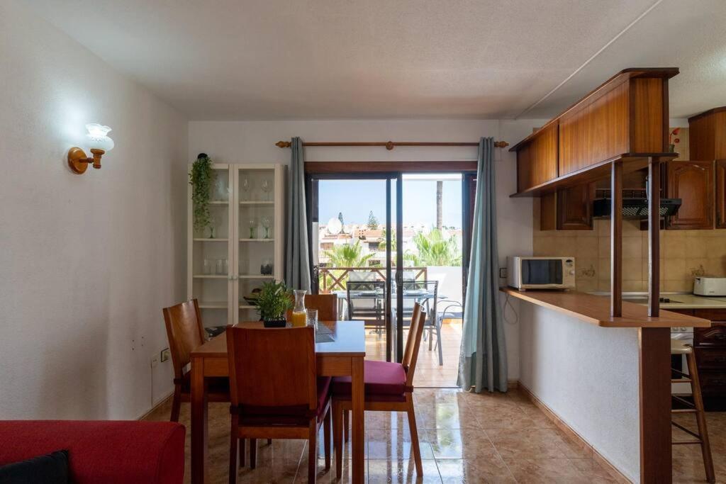 Apartamento Con 2 Terrazas En Los Cristianos ロスクリスティアーノス エクステリア 写真