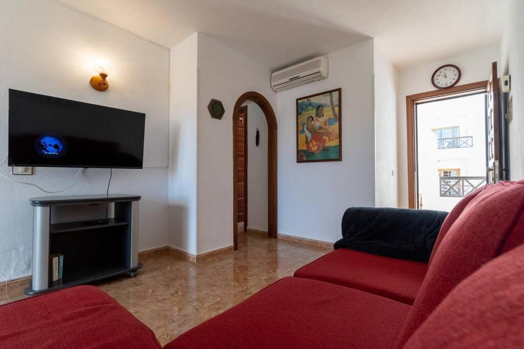 Apartamento Con 2 Terrazas En Los Cristianos ロスクリスティアーノス エクステリア 写真