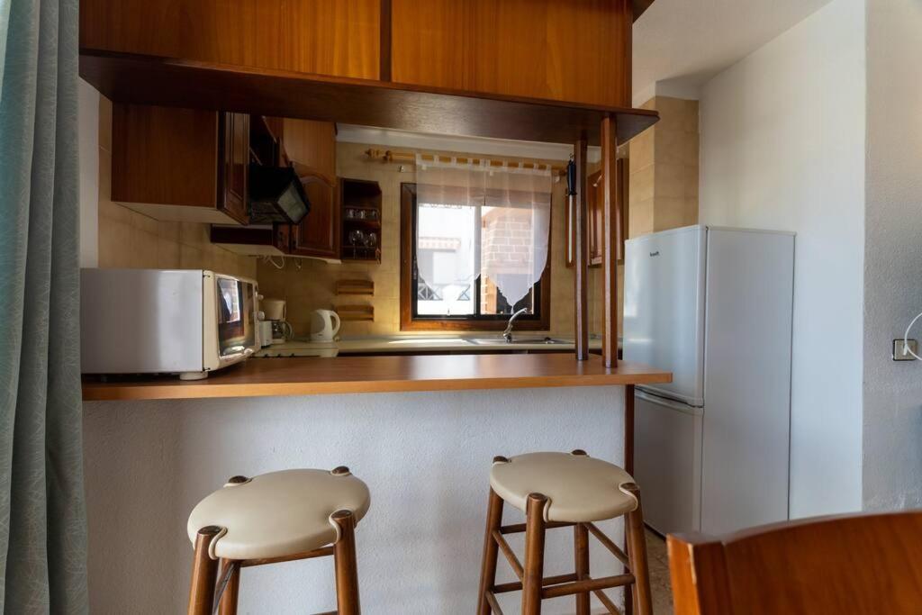 Apartamento Con 2 Terrazas En Los Cristianos ロスクリスティアーノス エクステリア 写真