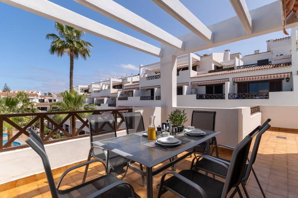 Apartamento Con 2 Terrazas En Los Cristianos ロスクリスティアーノス エクステリア 写真